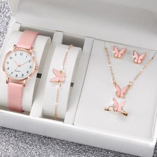 Đồng Hồ Quartz Nữ Dây Da Thời Trang