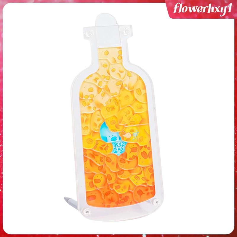 Bình Nước Lắp Ráp Hình Động Vật Cho Bé