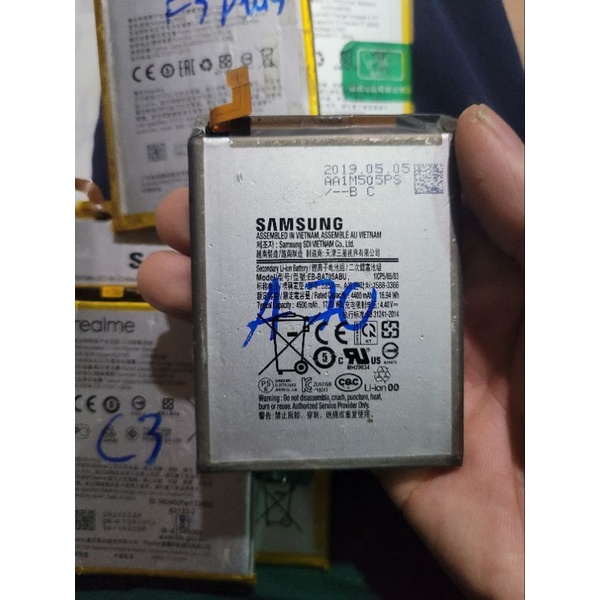 Pin điện thoại Samsung A70 zin bóc máy