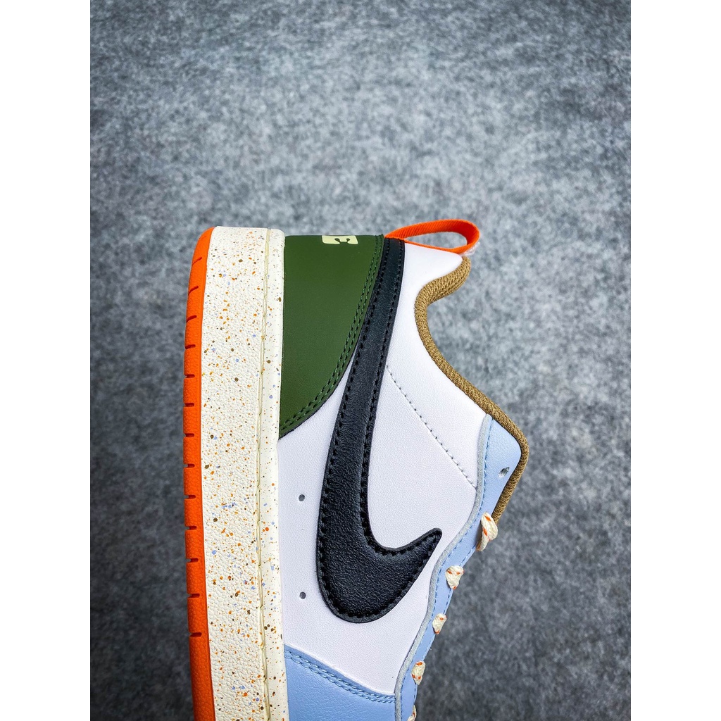 Nk court borough low 2  giày ban thường dx6052 101 36-45