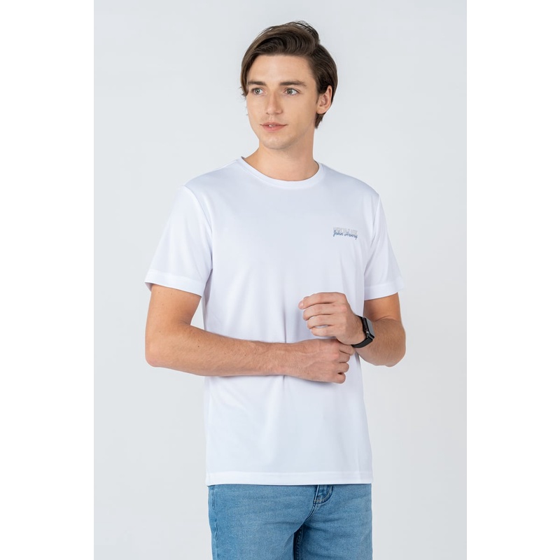 Áo Thun Nam Tay Ngắn , chuẩn form, sang trọng, thanh lịch John Henry - TS23SS15P-RG