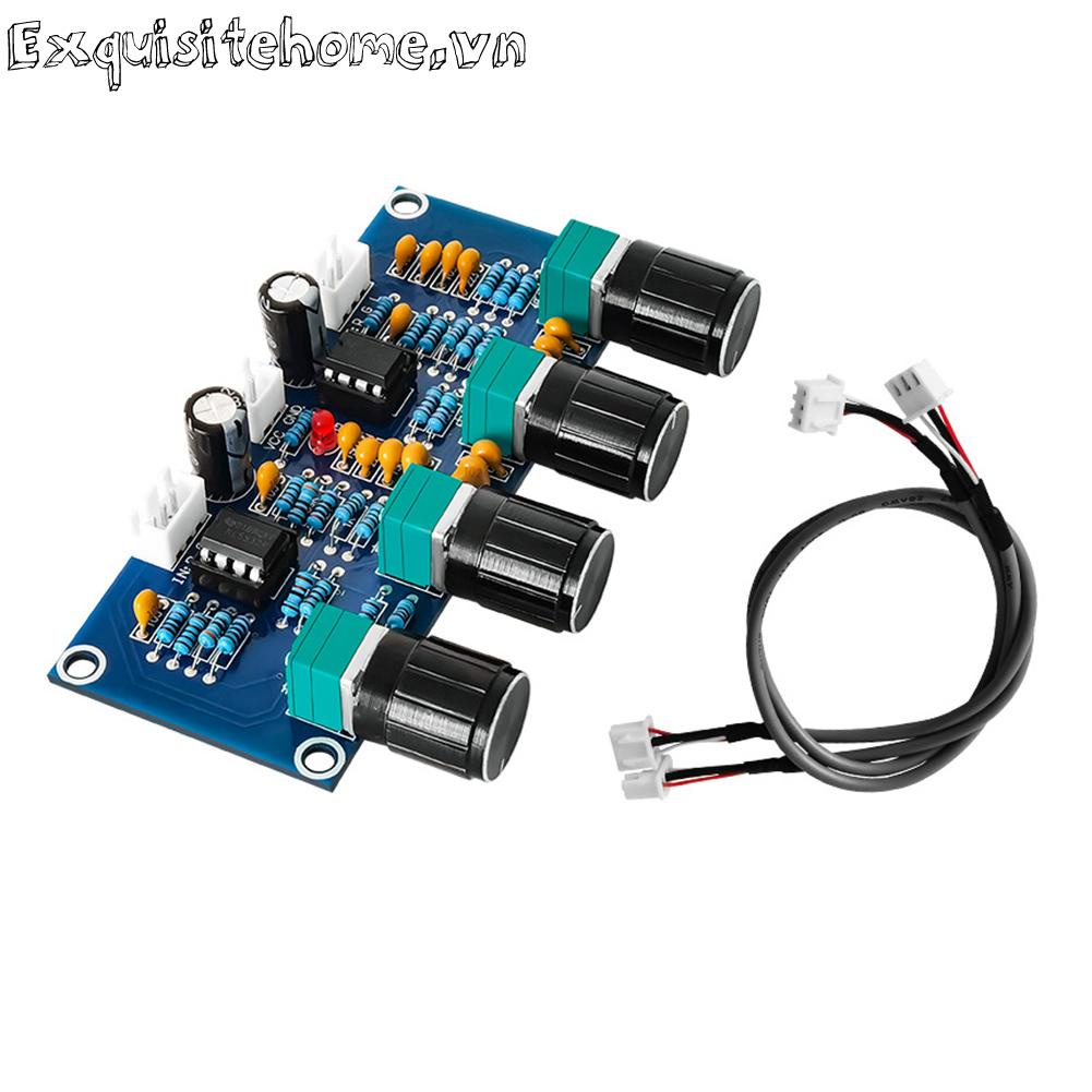 Xh-a901 ne5532 tone board preamp dc12v-24v tone controller cho bo mạch khuếch đại