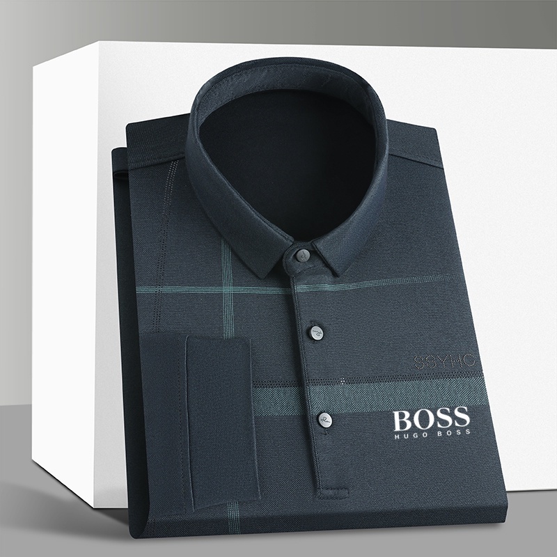 Áo Thun polo Tay Dài Thoải Mái Thời Trang Xuân Thu Mới