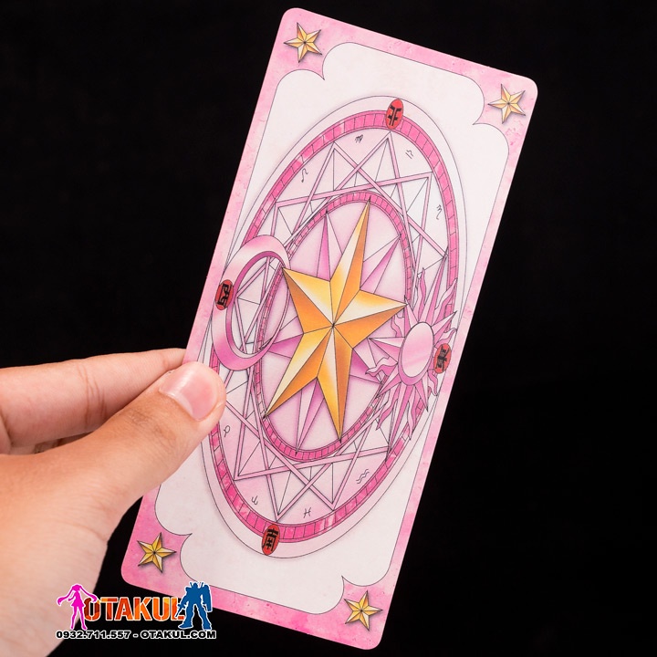 Những lá bài sakura lẻ - thẻ bài sakua may mắn bán lẻ