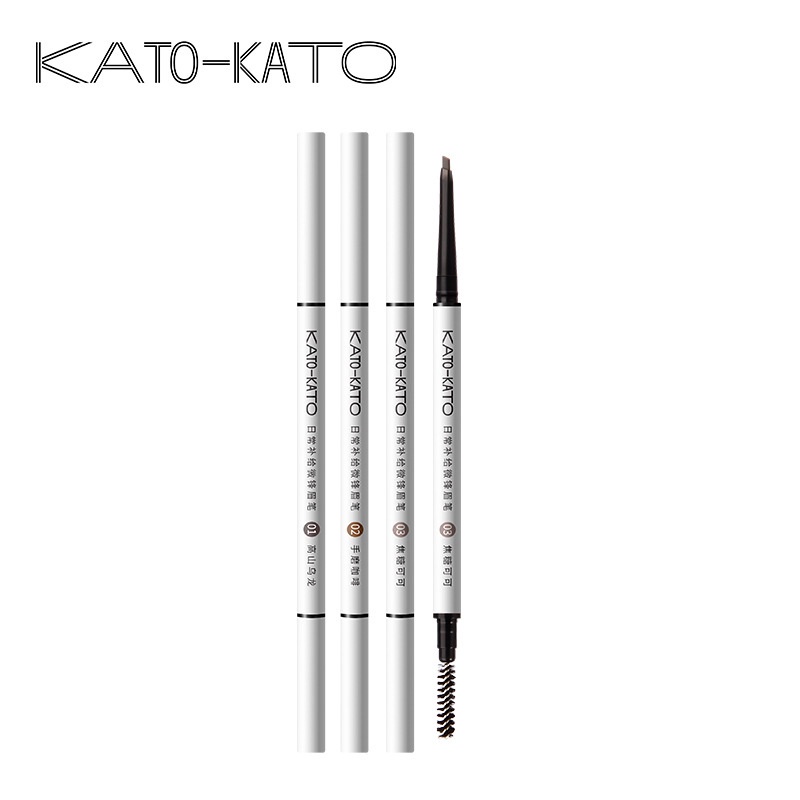 Chì kẻ mày kato không thấm nước lâu trôi không đánh dấu không lem tự nhiên và dễ lên màu chì kẻ mày rất mịn trang điểm mắt