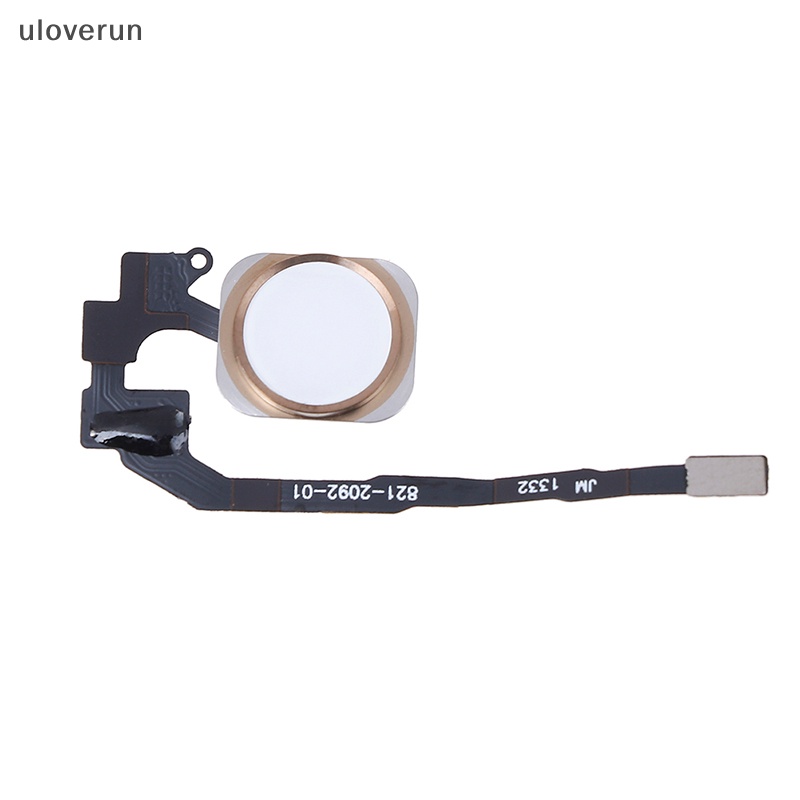 Uloverun cho điện thoại 5s vàng cảm ứng vân tay id cảm biến nút home phím flex assembly vn