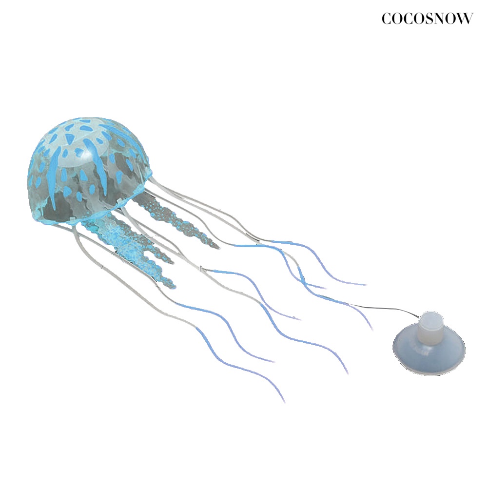 Bể cá trang trí bể cá bằng sứa nhân tạo phát sáng phát sáng