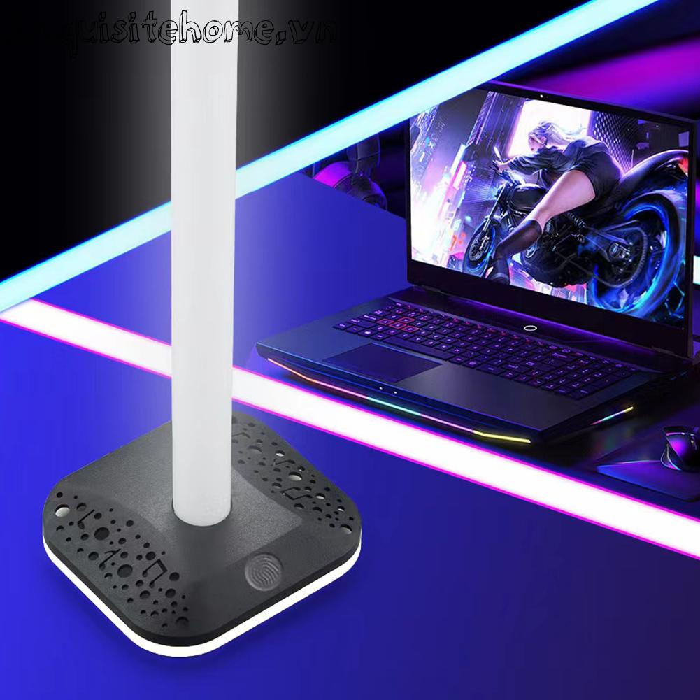 Rgb light đế tai nghe để bàn chống trượt hỗ trợ usb qua tai giá đỡ tai nghe