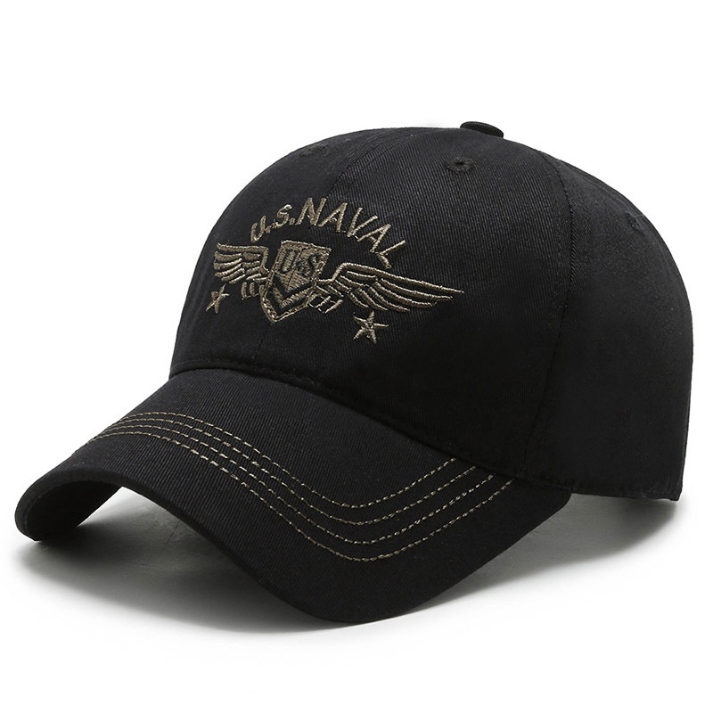 Mũ Lưỡi Trai Họa Tiết Rằn Ri Phong Cách Quân Đội Mỹ Thời Trang Cho Nam Và Nữ