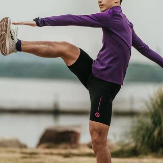 Lightweight Sports Thin Five-Point Tights High Elastic Quick-Drying Marathon Running Compression Shorts Men's and Women's Workout Clothes Sports and fitness pants for men