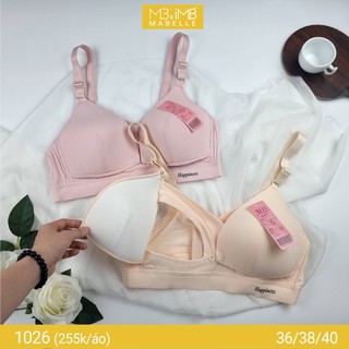 Áo lót nữ cho con bú có nút bấm MB 1026 đủ size