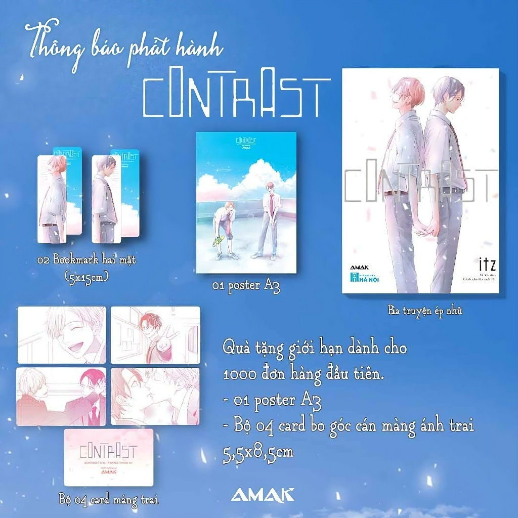 Sách Contrast - Bản Quyền