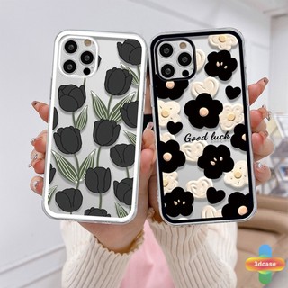 Tương thích với iphone 13 12 11 pro max 6 7 6s 8 plus x xr xs max 11 12 13 se 2020 6splus 7plus 6plus 8plus xsmax floral diamond check pattern clear silicone tpu phone casing cover