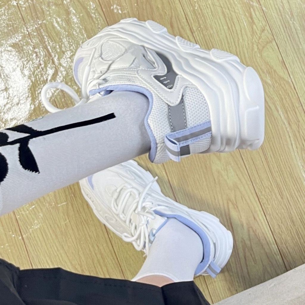 STREET STUDIO Giày Thể Thao Thiết Kế Mới Thoáng Khí Giày thể thao nữ 2023 NEW 080424