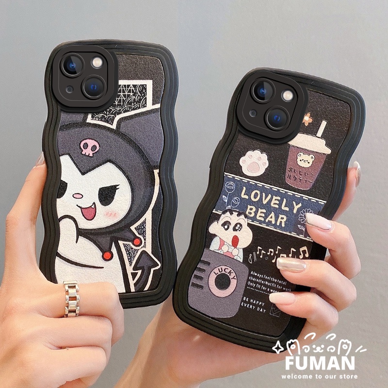 Tương thích với redmi k60 k50 k40 k30 pro k60e k40s k50 ốp lưng siêu âm hoạt hình dễ thương daisy love wave pattern couple Ốp lưng di động