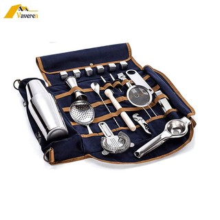 Túi đựng đồ pha chế Túi đựng dụng cụ Túi vải di động Bartender Túi du lịch Barware