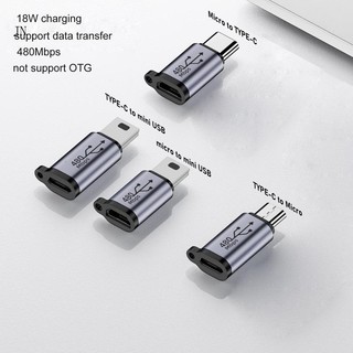 Jn usb-c sang mini usb bộ chuyển đổi microusb bộ chuyển đổi micro usb sang type-c miniusb 480mbps