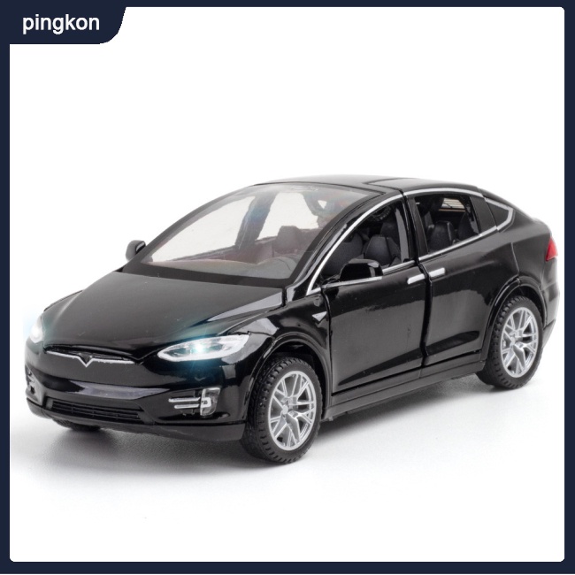 Tdg 1/32 đồ chơi ô tô hợp kim mô phỏng tương thích cho đồ trang trí mô hình ô tô điện tesla cho bộ sưu tập bé trai
