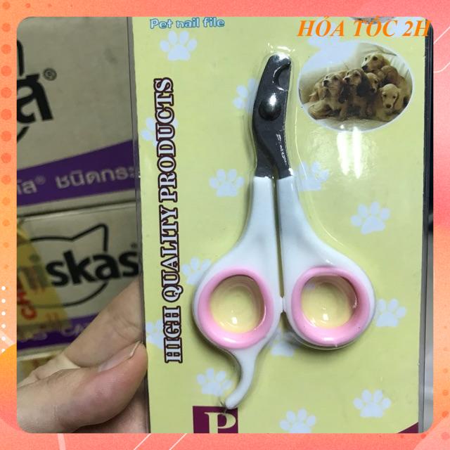 [FreeShip] Kéo cong cắt móng cho chó mèo