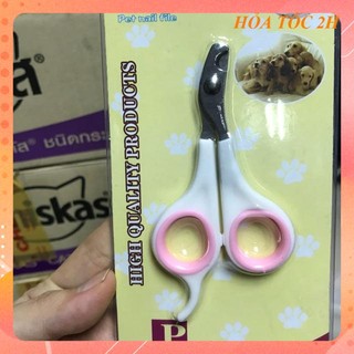 [FreeShip] Kéo cong cắt móng cho chó mèo
