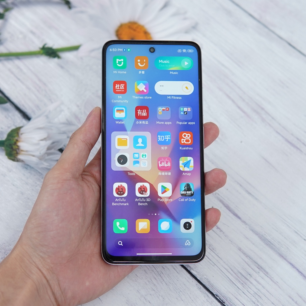 Điện thoại Xiaomi Redmi Note 12T Pro 5G  - Dimensity 8200 Ultra