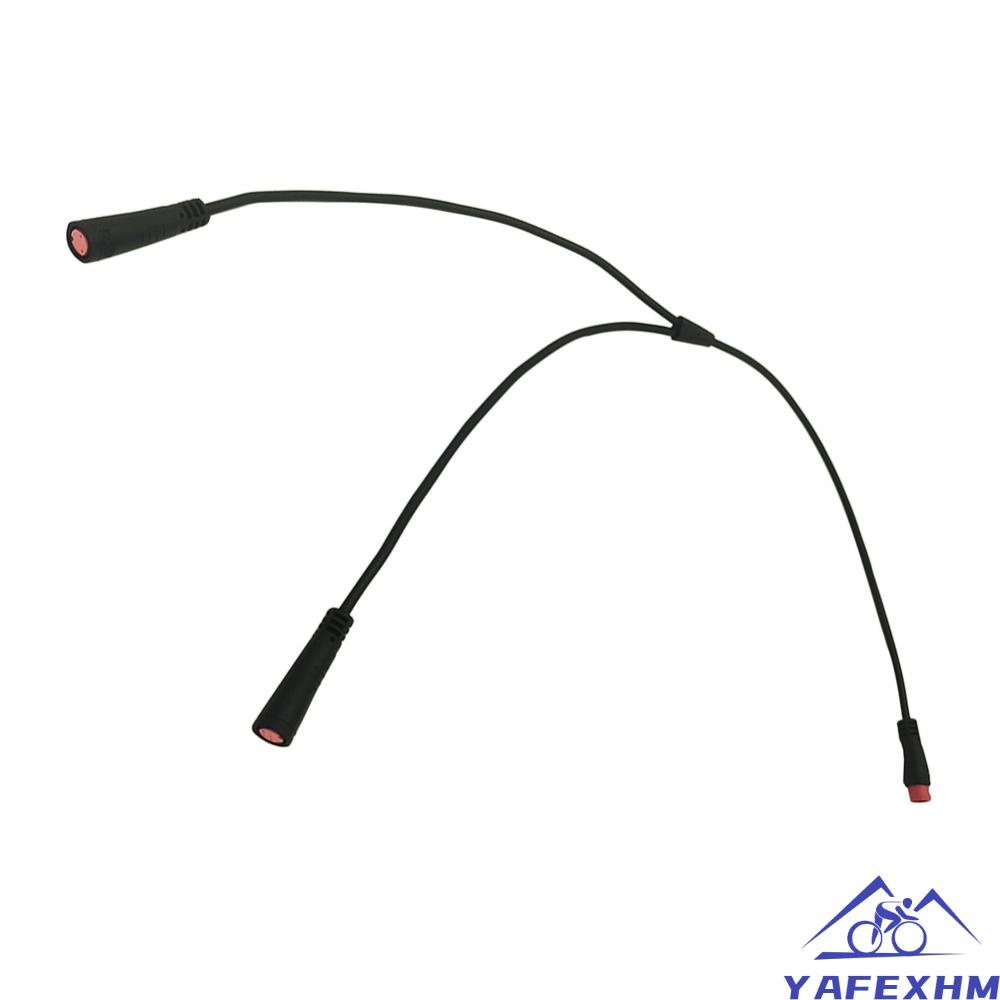 Y splitter cáp xe tay ga cảm biến phanh 1 cái abs xe đạp điện màu đen màu đỏ