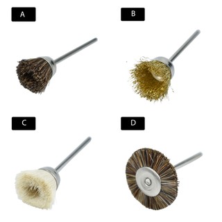 1 Cọ Đánh Bóng Răng Miệng 2.35mm
