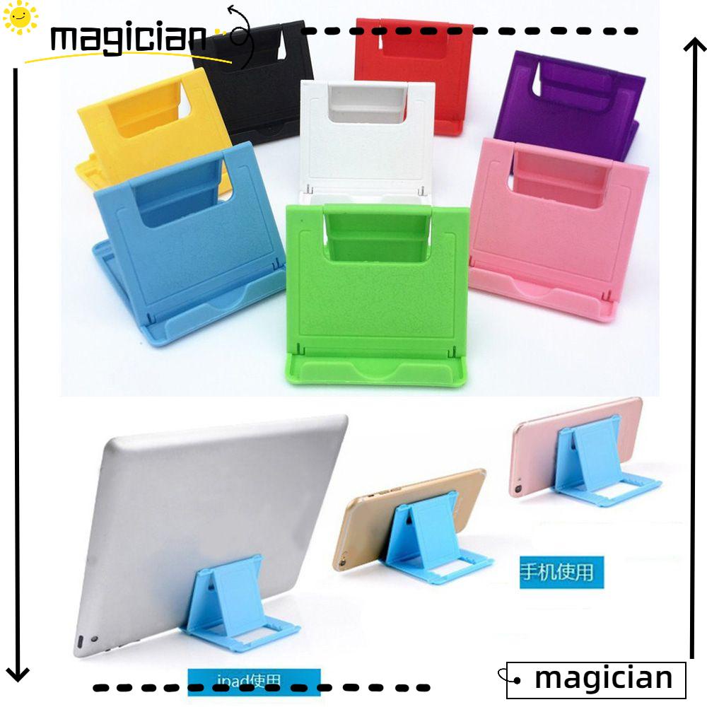 Mag tablet hỗ trợ universal non-slip plastic folding bracket
