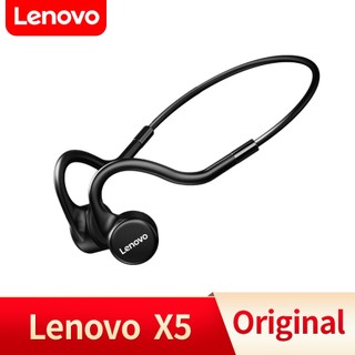 Lenovo X5 Tai nghe Bluetooth bơi dẫn truyền xương với khả năng chống nước sâu MP3 IPX8