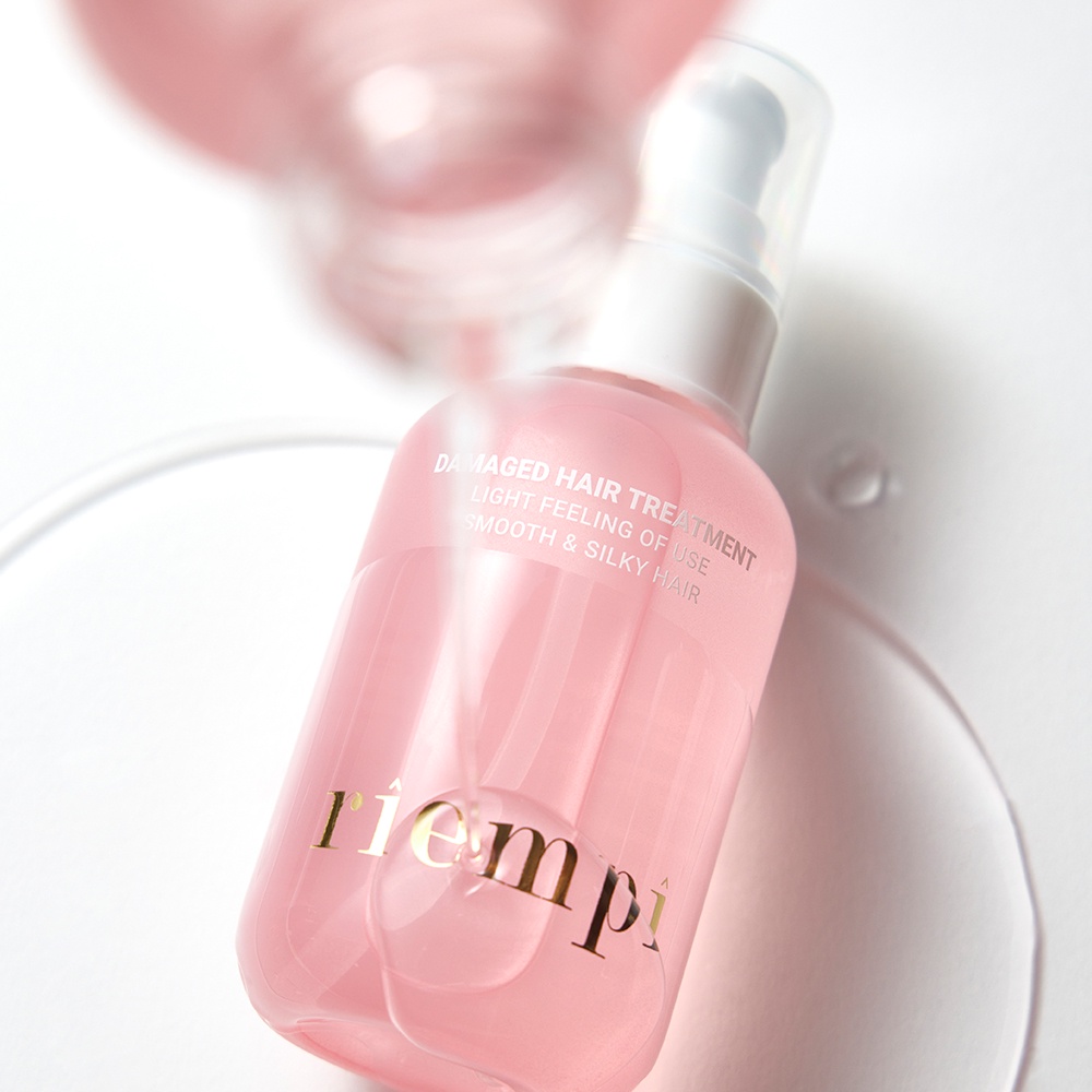 Damaged Hair Oil Perfume Essence -110ml -1EA/1box