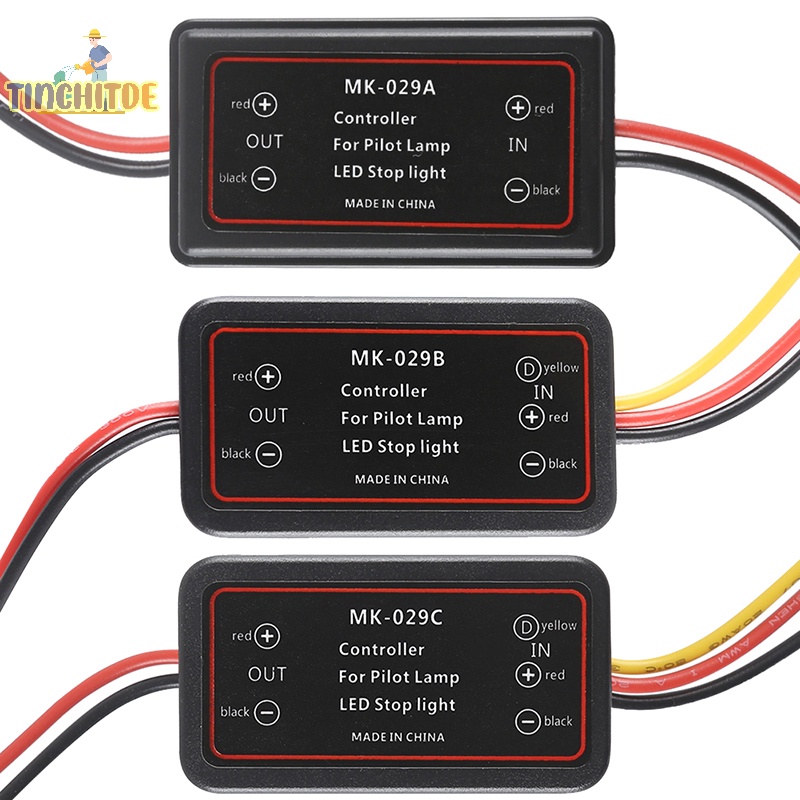 Bộ điều khiển nhấp nháy đa năng flasher module cho đèn led dừng phanh [mới]