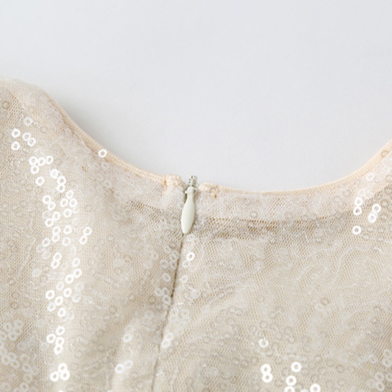 Hàng Mới Về Đầm Công Chúa Vải Gạc Đính Kim Cương Lấp Lánh Kiểu Pháp Thời Trang Mùa Hè Cho Bé Gái