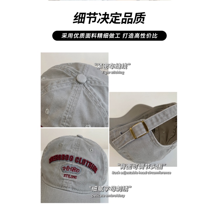 Mũ Lưỡi Trai Phong Cách Hàn Quốc Thời Trang Cho Nữ