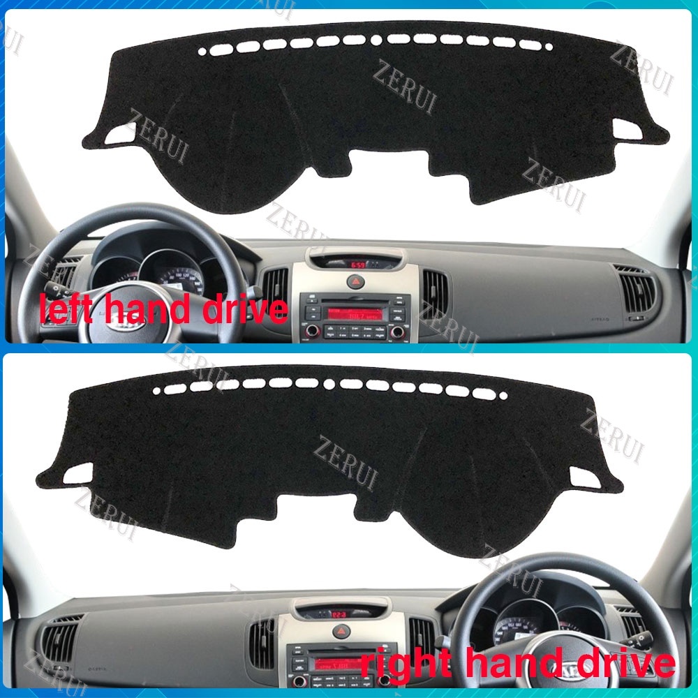 Zr Dành Cho Xe Bảng Điều Khiển Dash Thảm Bao Thảm Bảo Vệ Cho KIA Forte 2009 2010 2011 2012 2013 TD C