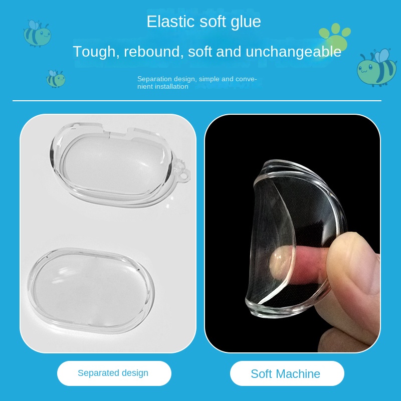 Ins flower lovely for redmi buds 4 lite case couple soft korea tpu earphone cover for redmi buds 4 lite vỏ trong suốt bảo vệ