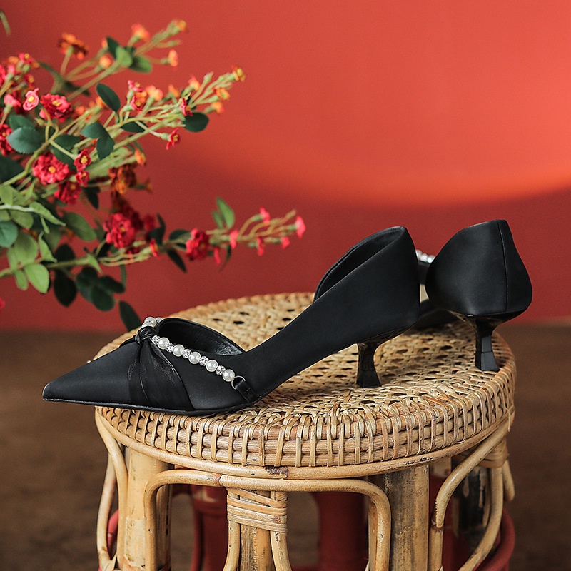 %GiàyCaoGótHởMũiChấtLiệusatinĐínhNgọcTraiPhongCáchQuyếnRũSize339-32