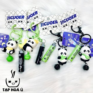 Tổng hợp móc khóa keyring gấu trúc panda cute dễ thương đa dạng, nhiều mẫu mã, đáng yêu treo cặp, treo túi, balo
