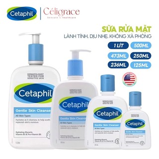 Sữa Rửa Mặt Cetaphil Dịu Nhẹ Không Xà Phòng Gentle Skin Cleanser