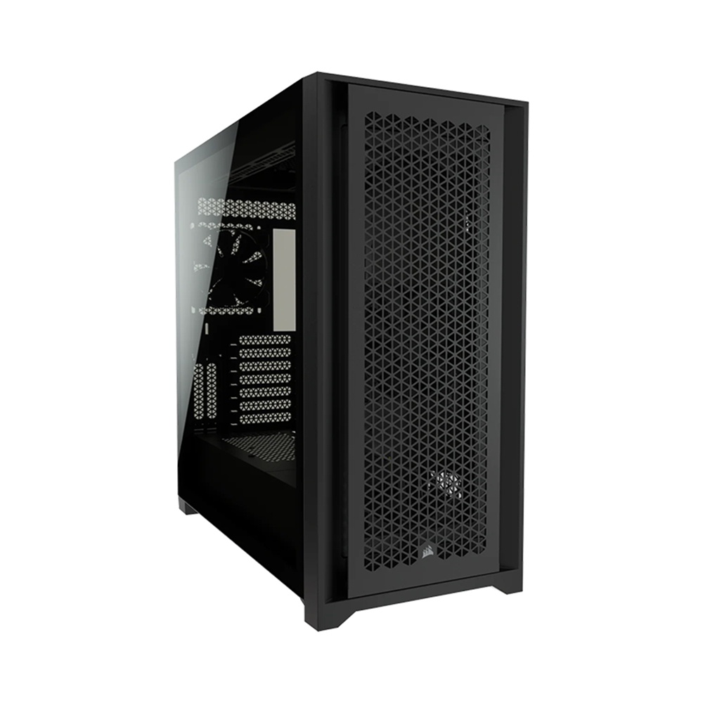 Case PC - Vỏ máy tính Corsair 5000D Airflow TG Black/CC-9011210-WW