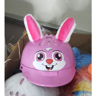 Nón bảo hiểm cho bé cấp 1 hình thú cute lót màu cao cấp