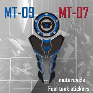 Đối với yamaha mt09 mt07 hình dán giả mt 09/07 xe máy đệm bình xăng nắp bình xăng hình dán bình xăng nắp bảo vệ bình xăng decal