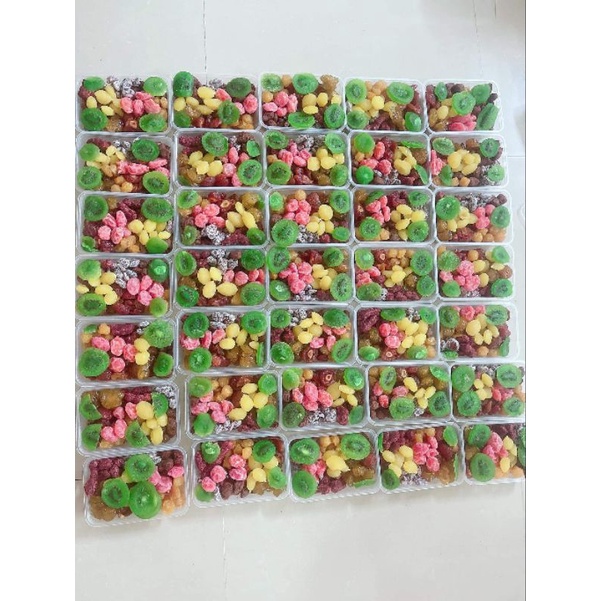 Ô mai mix loại đặc biệt hộp 500g
