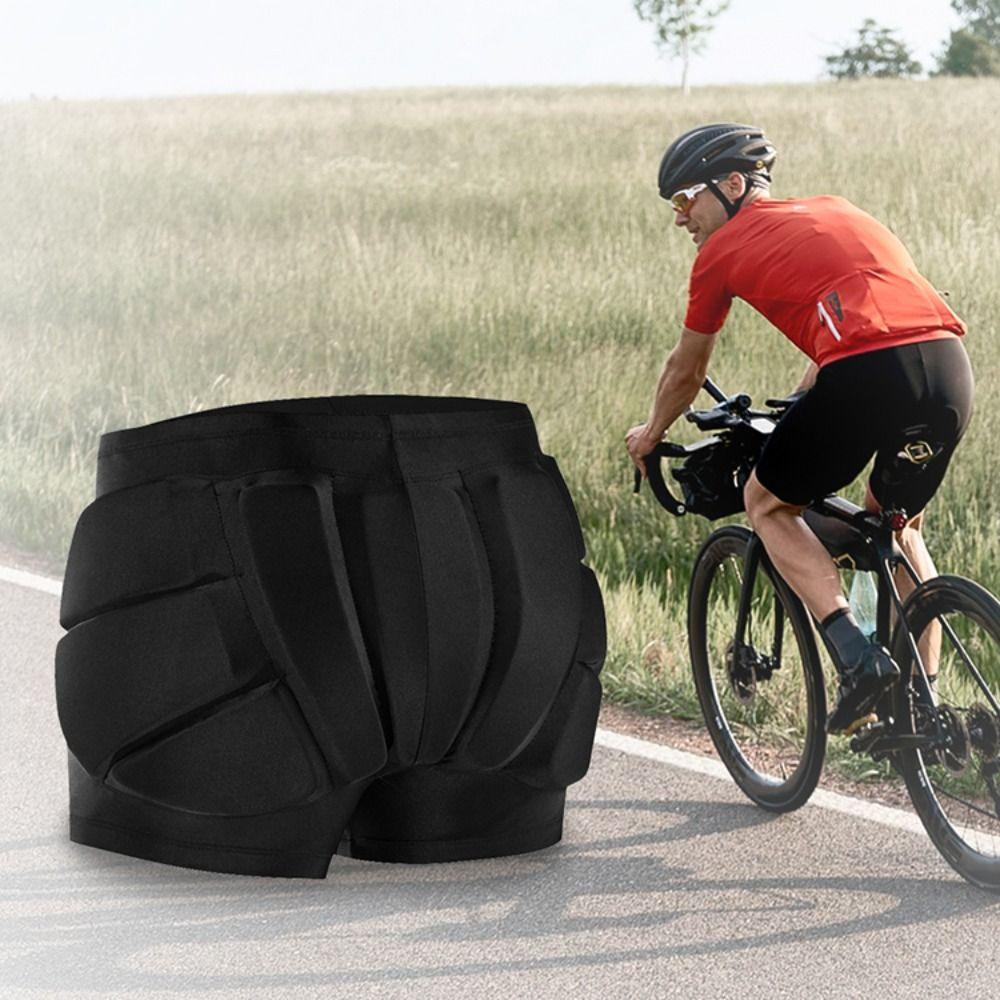 Mkeb Quần Đùi Có Đệm eva Bảo Vệ Hông Chống Rơi Màu Đen / Xanh Dương Dành Cho Người Lái Xe Mô Tô