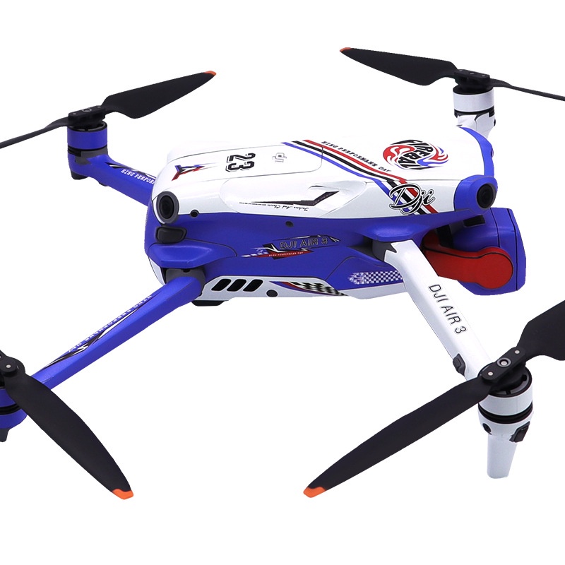 Thích hợp cho dji air 3 stickers rc2 với màn hình rc n2 điều khiển từ xa phim không thấm nước hoa văn chống xước-miếng dán màu