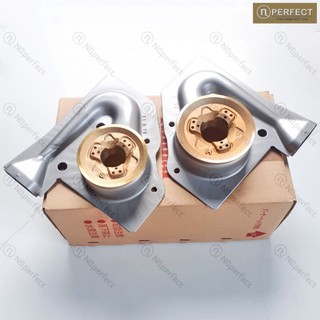 @phukienbepgas- bộ họng ống điếu chia lửa bếp gas rinnai r-2ken, rv-2kesv, rts-2kd, ret-2kr.. chính hãng - made in japan