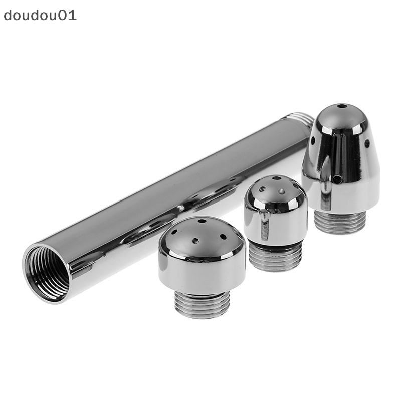 Vòi sen enema water nozzle 3 style head anal douche vaginal clean kit cleaner