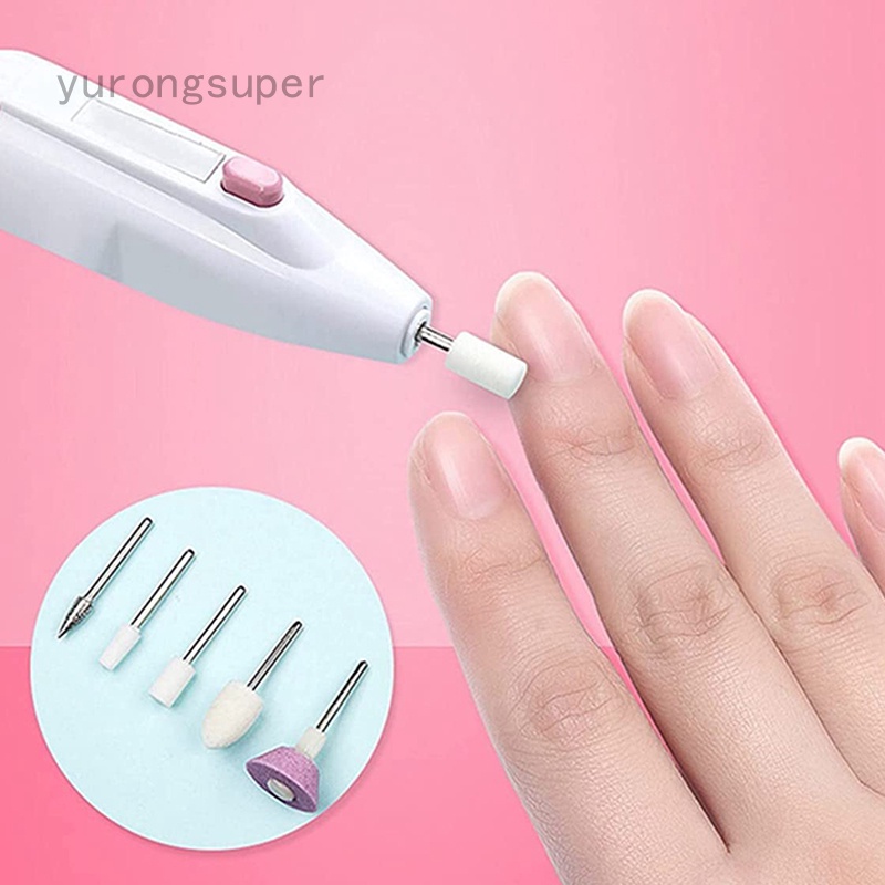 Bộ giũa móng tay điện chuyên nghiệp cho máy đánh bóng móng tay acrylic gel đánh bóng