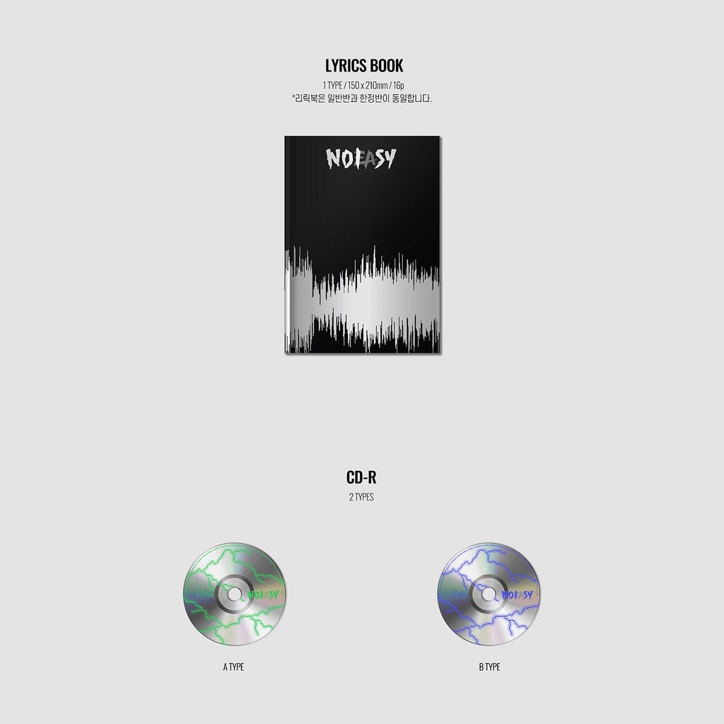 Stray Kids - NOEASY  Standard Ver.