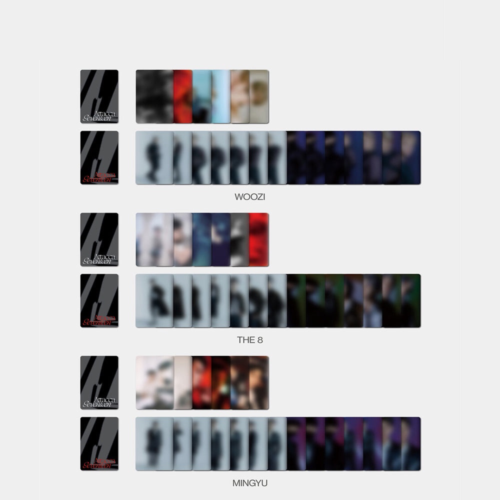 SEVENTEEN - ATTACCA  CARAT Ver.