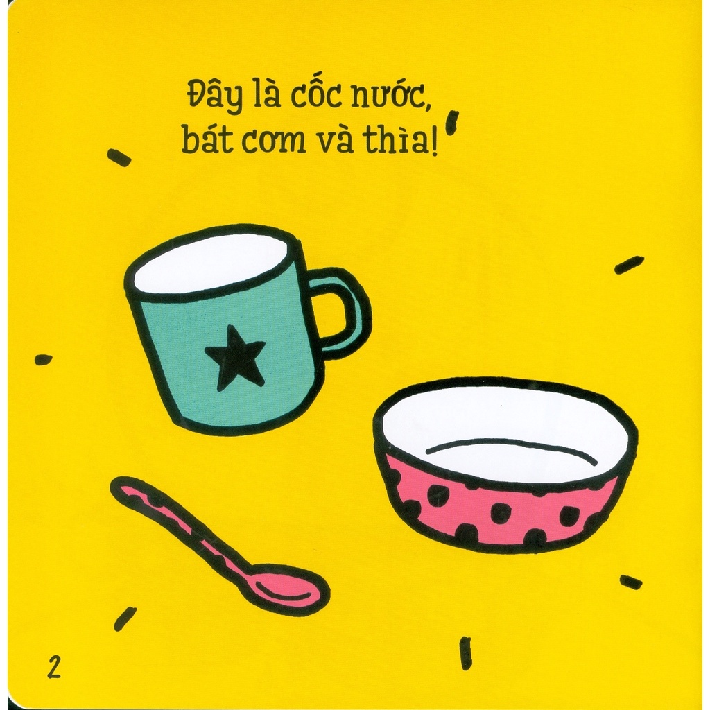 Sách Ehon Kĩ Năng Sống - Tập 21 - Miu Miu Tự Lập - Xúc Cơm Ăn